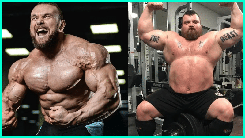 powerlifter vs bodybuilder
