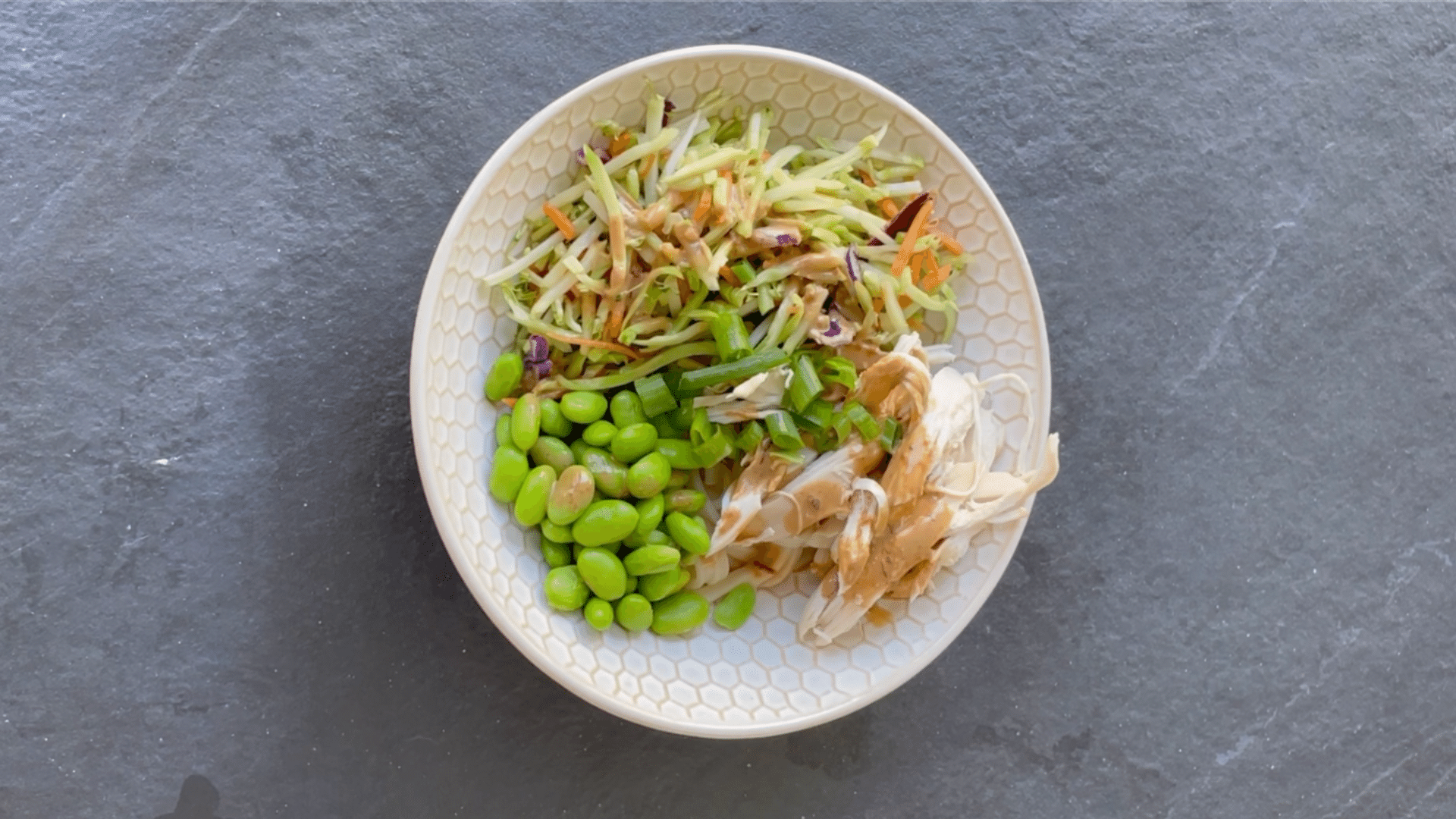 (Semi-Homemade) Asian Chicken Bowl