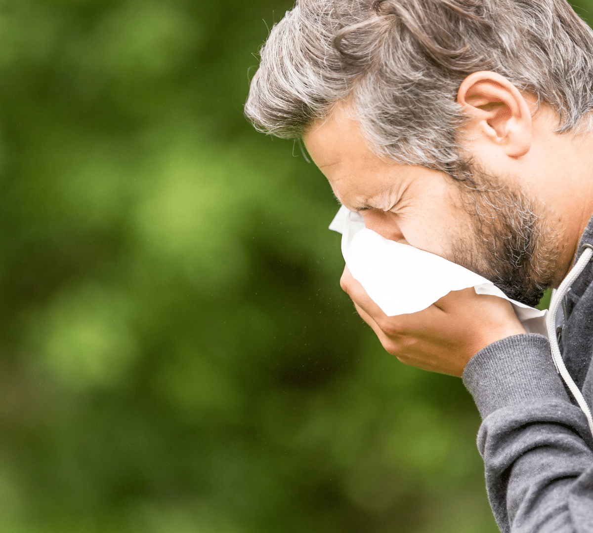 Should you train when you’re sick? 