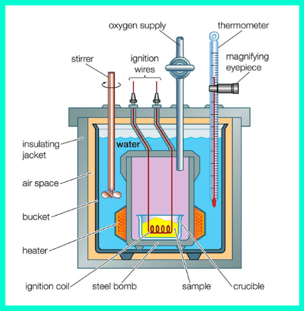 bomb calorimetry